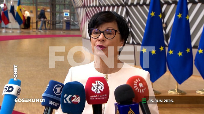 Vesti u 60 sekundi